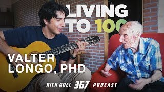 Live to 100 Valter Longo PhD  Rich Roll Podcast [upl. by Barbabas]