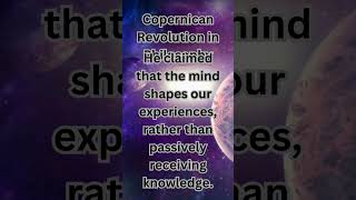 Kants Copernican Revolution Flipping Philosophy [upl. by Jariah]