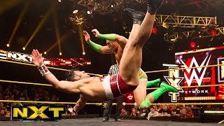 The Hype Bros vs The Vaudevillains WWE NXT Feb 3 2016 [upl. by Gibeon]