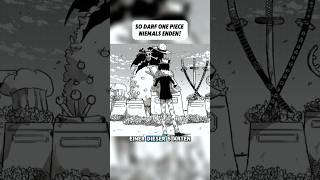 SO darf One Piece NICHT ENDEN shortvideo onepiece [upl. by Ahseiuqal]