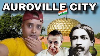 AUROVILLE CITY OF INDIA 🇮🇳  AUROVILLE FULL DETAILS  ASSAM VLOG  SAHARUL AZAD [upl. by Attehcnoc]