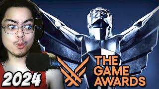 The Game Awards 2024  FULL REACTION [upl. by Devon]