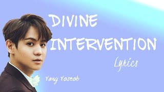 Yang Yoseob Divine Intervention Hwarang The Beginning OST Part 6 HanRomEng lyrics [upl. by Doolittle]