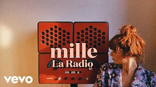 MILLE  La Radio Lyrics Video [upl. by Yrhcaz]