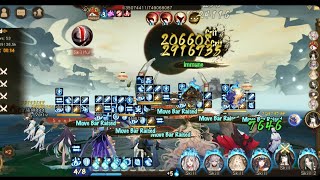 Ultra Shinkirou  Skillfull SP Menreiki vs SSR Izanami line up [upl. by Knudson711]