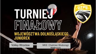 Turniej finałowy województwa dolnośląskiego  Juniorek 2024 [upl. by Annabelle]