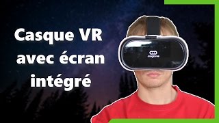 Un casque VR avec écran intégré à 130 €  Test du MagicSee M1 [upl. by Idorb]