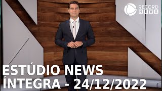 Estúdio News  24122022 [upl. by Sibyls965]