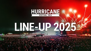 Mit 45 neuen Acts in Richtung Hurricane Festival 2025 [upl. by Asille]