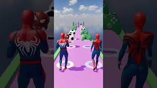 GTA V Spidey Kid Funny Run Always Gets Help From His Parents gta [upl. by Normi]