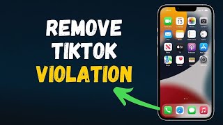 TikTok Community Guidelines Violation 2024 Full Guide [upl. by Aita]