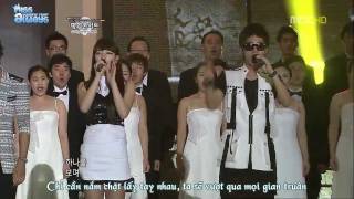 Vietsub 110814 Dreaming of Balhae  Miss A amp MBLAQ [upl. by Haletta]