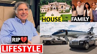 Ratan Tata Lifestyle 2024 Ratan Tata Family Ratan Tata Biography HouseWifeSon IncomeNet Worth [upl. by Normand]