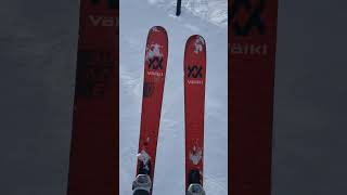 Chairlift Chat Volkl Blaze 86 [upl. by Ynatsyd]