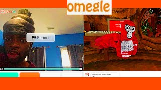 30 minutes of omegle trolling in gorilla tag [upl. by Lavona]