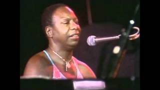 Nina Simone  My Baby Just Cares For Me Live at Montreux [upl. by Ahsitul543]