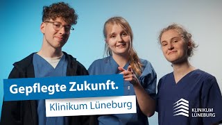 Pflegeausbildung im Klinikum Lüneburg [upl. by Langille]