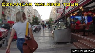 Walking in Izmir  Bornova Özkanlar 2020  Turkey [upl. by Oirasec657]