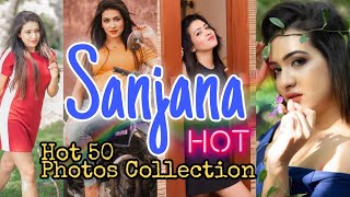 සංජානාගේ හොඳම 🔥 එකතුව Sanjana Gamaarachchi Hot 50 Photos Collection [upl. by Naeloj703]