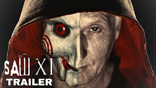 SAW XI  FIRST TRAILER  Tobin Bell  Lionsgate [upl. by Yllut694]