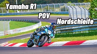 RACING MY YAMAHA R1 AGAINST SPORTSCARS ON THE MOST DANGEROUS RACETRACK IN DE WORLD quotNORDSCHLEIFEquot [upl. by Radburn]