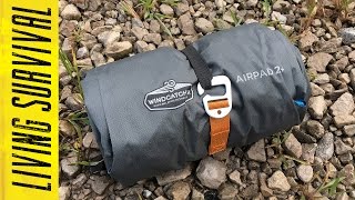 Windcatcher AirPad 2 Sleep Pad [upl. by Arevle]