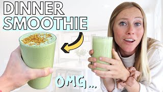 This Healthy “Dinner Smoothie” Will Change Your Life Healthy Smoothie For Weight Loss [upl. by Romina647]