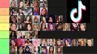 Tik Tok Girls Tier List [upl. by Clancy]