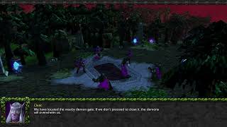 Final Conflicts  Chapter 9 1  Malfurions Quest Good Warcraft 3 Custom Campaign Playthrough 20 [upl. by Devine]