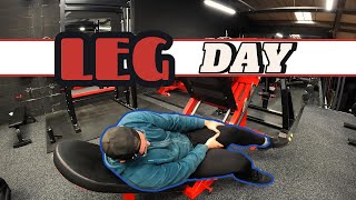 Autumn Cut  LEG DAY  Day 17  Week 5 [upl. by Carlin]