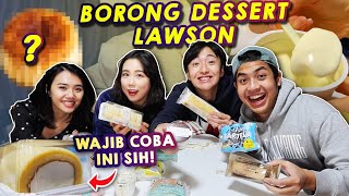 BOLU PAKE MOCHI BORONG DESSERT LAWSON JEPANG [upl. by Airoled]