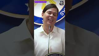 Ex President Dutertes Advice on Daughter Sara senatehearing duterte  ovp quadcom congress [upl. by Nadya]