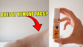 I Tried Bee Venom Tag Recede On My Skin For 7 Days  Honest Review Of The Spray [upl. by Aerdnad]