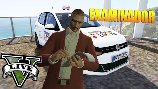 SOY EXAMINADOR DE AUTOESCUELA  GTA V ROLEPLAY 125 [upl. by Neimad]