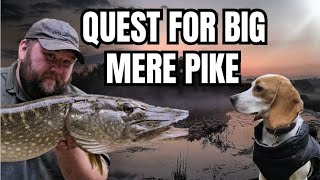 QUEST for BIG mere PIKE [upl. by Skerl383]