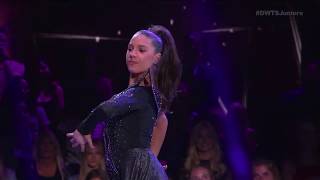 Mackenzie Ziegler amp Sage Rosen  Paso Doble  DWTS Juniors SemiFinals [upl. by Hahnert523]