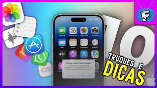 ✨Aprenda 10 Truques do iPhone que Você Não Sabia que Existiam 📱 iPhoneTips TechTricks [upl. by Andaira877]