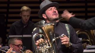 Tormod Flaten  Bariton Lechner brass band  Euphonium [upl. by Bowyer]