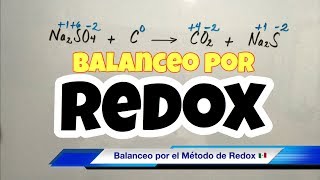 Balanceo por REDOX paso a paso bien fácil [upl. by Ylaek]