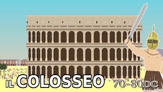 La STORIA del COLOSSEO [upl. by Winny205]