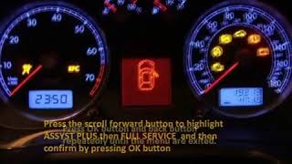 KIA PICANTO III 2017 17 How to reset service light indicator [upl. by Laden]