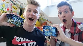 INSANE Pokemon Card Challenge Ft Lachlan [upl. by Wiener]