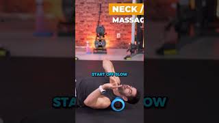 Foam Roller Exercise For Your Neck amp Traps  FoamRoller Mobility [upl. by Broddy40]