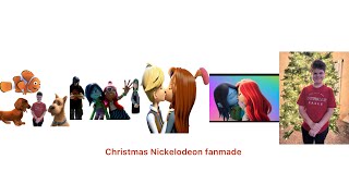 Christmas Nickelodeon fanmade compilation [upl. by Ruth731]