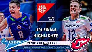 Zenit SPB vs Fakel  14 Finals  Highlights  Russian Revas Cup [upl. by Ssej]