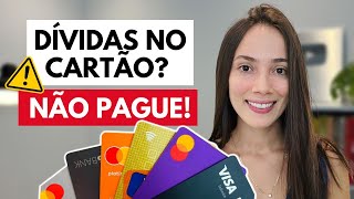 Como NEGOCIAR UMA DÍVIDA DO CARTÃO  sem pagar juros e sem perder dinheiro [upl. by Burman929]