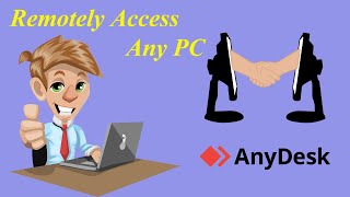 How to use anydesk in Laptop [upl. by Hourihan]