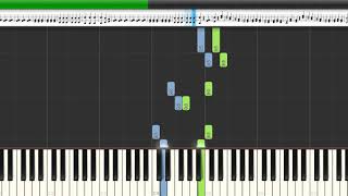 Chopsticks for the piano Piano Lesson with Sheet Music [upl. by Anaillil]