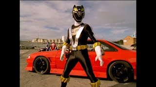 Rain  Black Rangers First Morph and Fight E3  RPM  Power Rangers Official [upl. by Dotty]