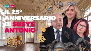 Una coppia di Roma vuole festeggiare il 25° anniversario 🏰  Il Castello delle Cerimonie 🏰 [upl. by Olinde]